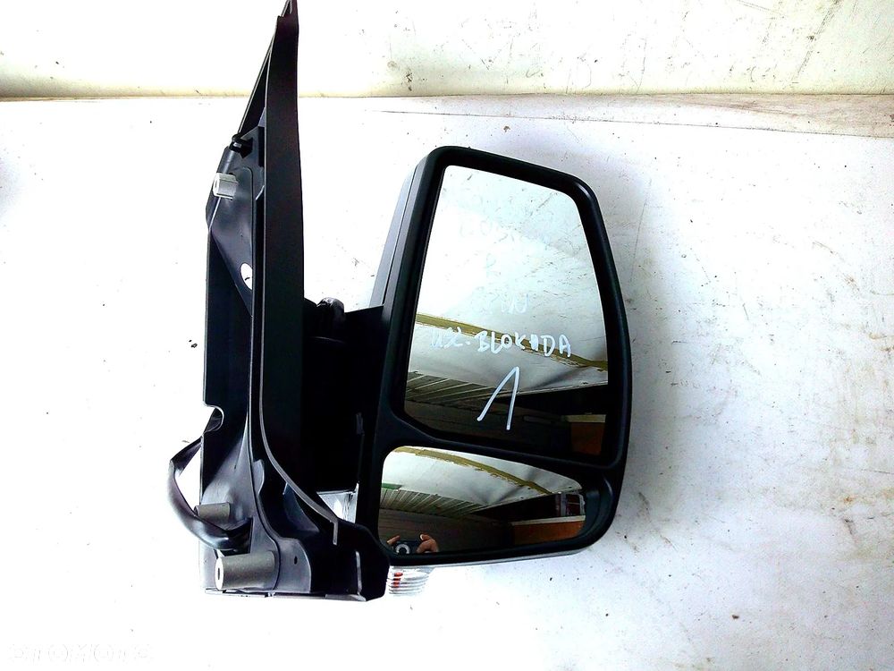 ford transit custom lusterko prawe eu 8 pin - 1