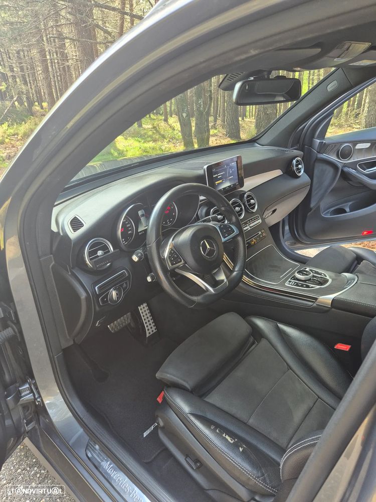 Mercedes-Benz GLC 220 d 4Matic 9G-TRONIC AMG Line - 12
