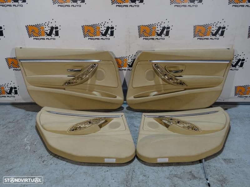 Bancos BMW Serie 3 GT F34 em Pele - 8