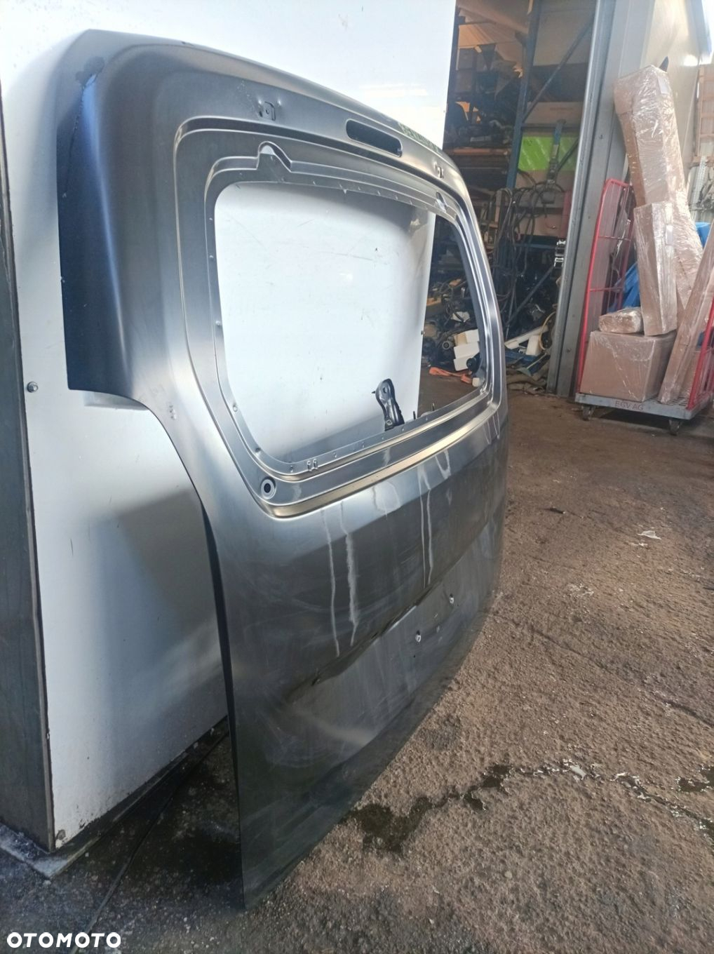 KLAPA TYŁ TYLNA BERLINGO IV PARTNER III COMBO E NOWA ORYG 9859549380 - 3