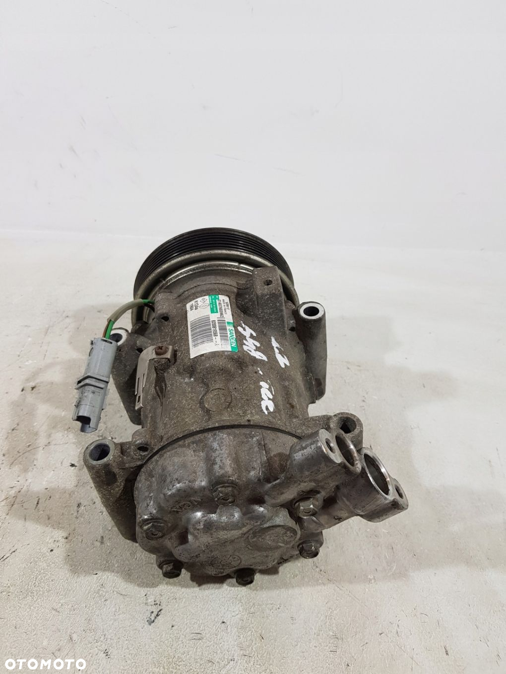 SPRĘŻARKA KLIMATYZACJI 8200819568A RENAULT CLIO III TWINGO 1.2 TCE D4FH784 - 4