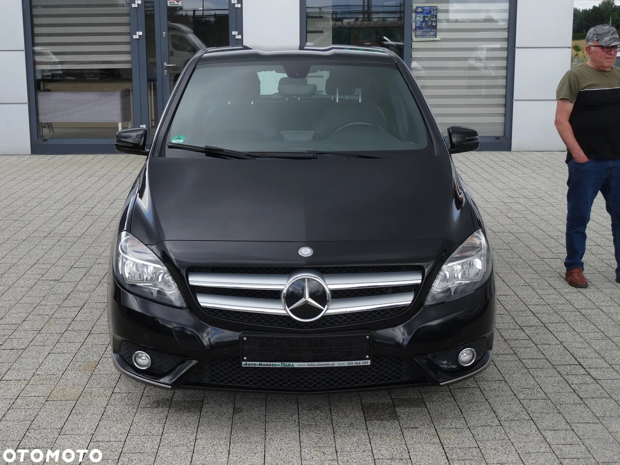 Mercedes-Benz Klasa B 200 CDI - 4