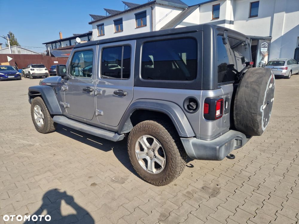 Jeep Wrangler 2.0 T-GDI AWD Automatik Sport - 6