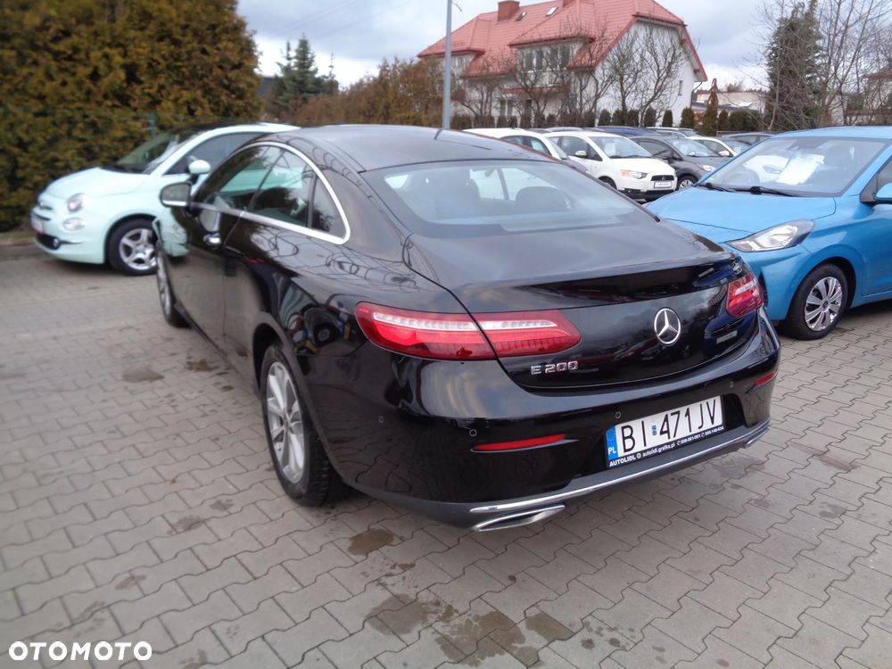 Mercedes-Benz Klasa E 200 9G-TRONIC Edition 1 - 3