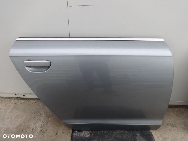 AUDI A6 C6 04-07r DRZWI PRAWE TYŁ - 1