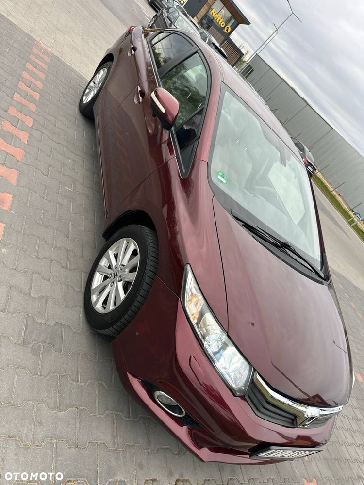 Honda Civic 1.8 Comfort - 4