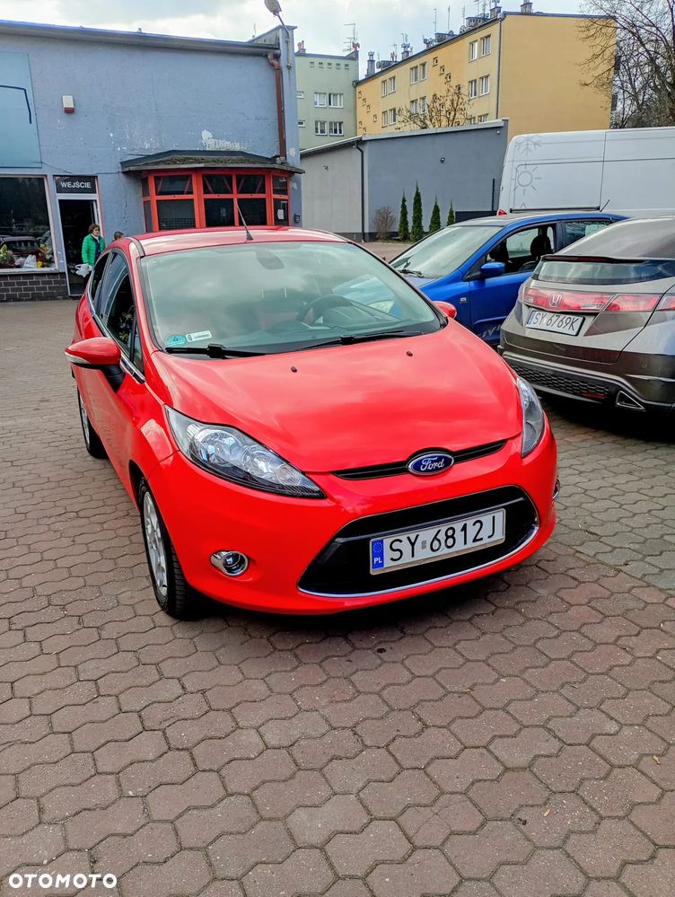 Ford Fiesta 1.25 Titanium EU6 - 2