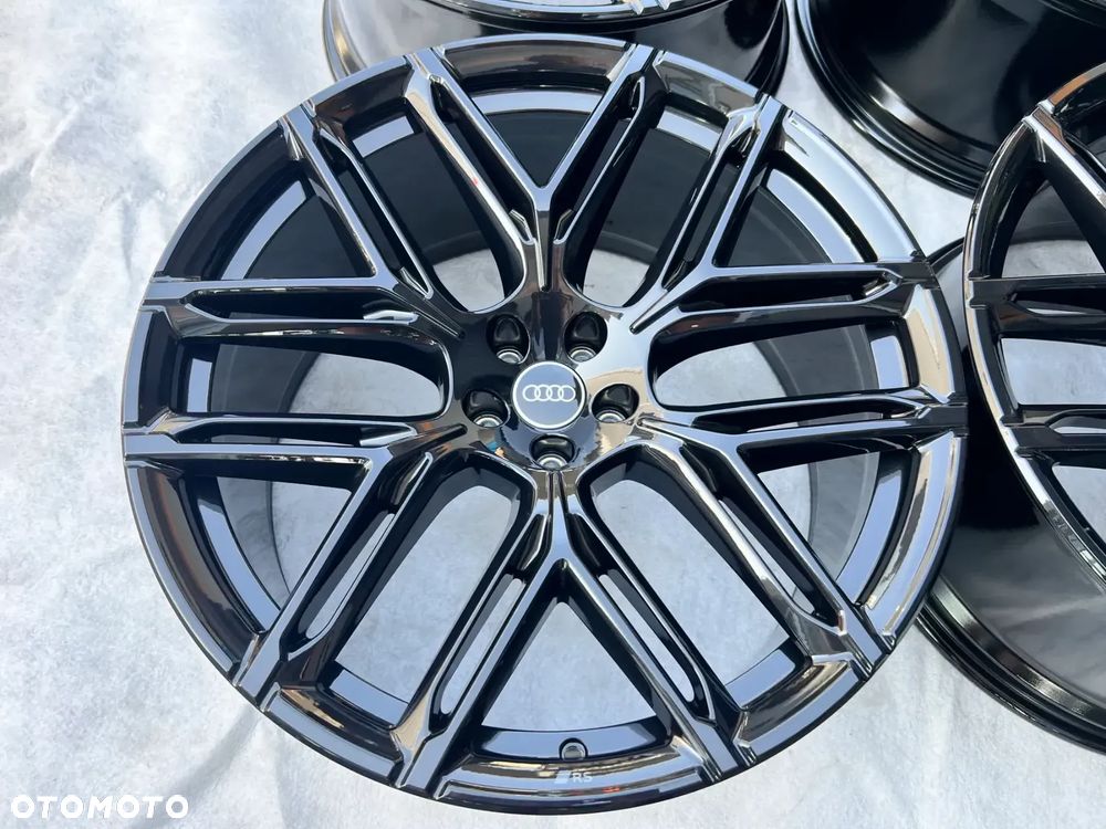Felgi Audi RSQ8 SQ8 SQ7 Q8 E-Tron BLACK  23'' - 3