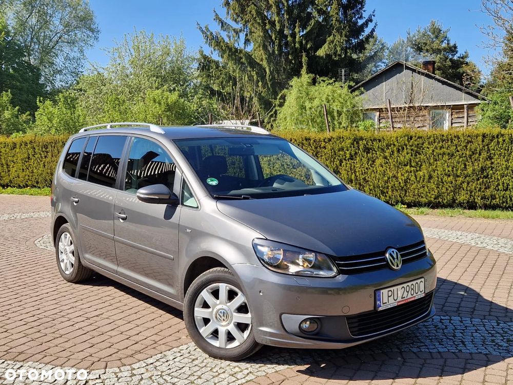 Volkswagen Touran 1.6 TDI DPF BlueMotion Technology Cup - 17