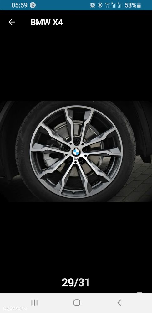 BMW X4 xDrive20d mHEV M Sport sport - 19