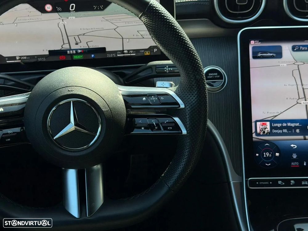 Mercedes-Benz C 300 e AMG Line - 36