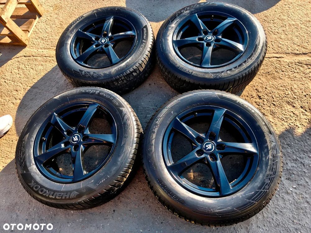 5x108 Felgi Aluminiowe Alufelgi 17 Koła Zimowe Zima FORD SMAX GALAXY II 2 MONDEO MK3 MK4 MK5 Puma CMAX KUGA FOCUS VOLVO S40 V40 C30 V50 V60 S60 S80 V70 V50 S-Max grand C-max Jaguar 6,5mm 21r. Legnica ALU-RAD 235/55 - 1