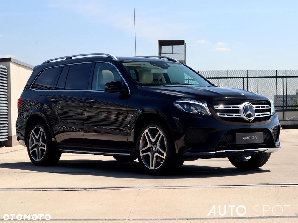 Mercedes-Benz GLS 350 d 4Matic 9G-TRONIC AMG Line - 9