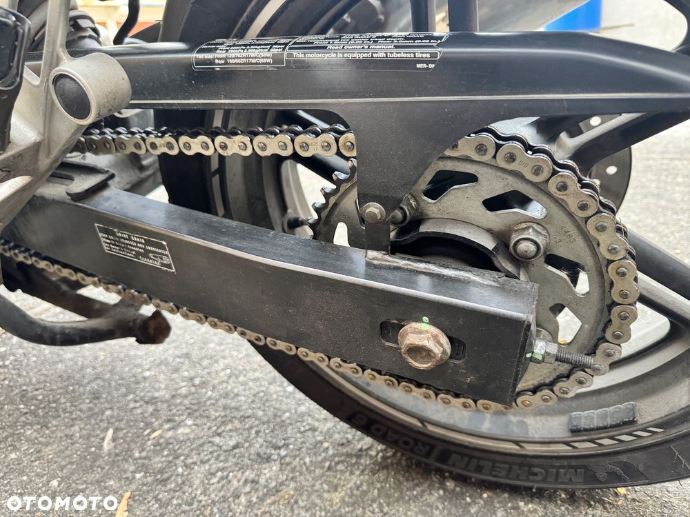 Honda CBF - 6
