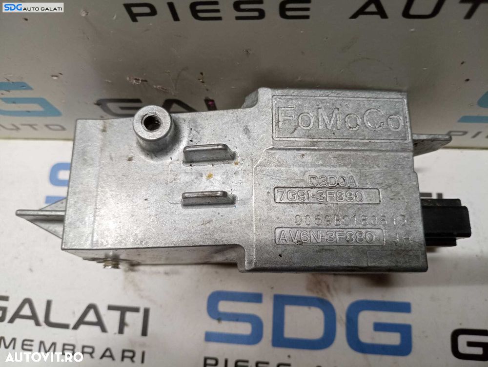 Blocator Ax Coloana Volan Ford Mondeo 4 1.6 TDCI 2007 - 2014 Cod 7G91-3F880 AV6N-3F880 [M5071] - 6