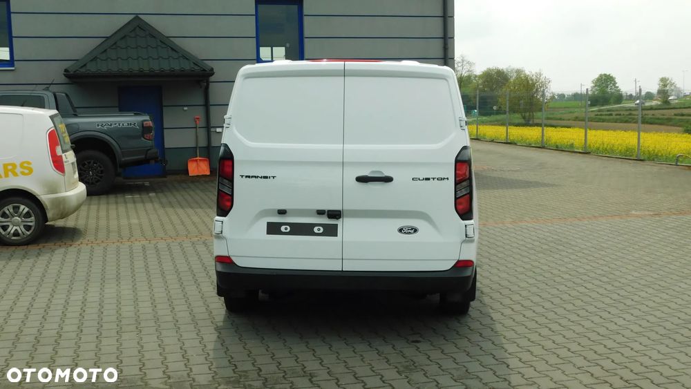 Ford Transit Custom L1H1 Nowy Model Kamera Doposażony  TREND FV23% - 6