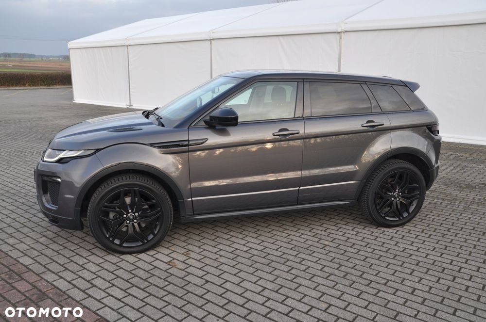 Land Rover Range Rover Evoque D180 R-Dynamic HSE - 3