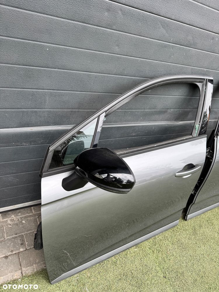 RENAULT CLIO V LIFT DRZWI PRAWE PRZÓD TYŁ TYLNE KOMPLETNE LUSTERKO DEMONTAŻ KOLOR - 3