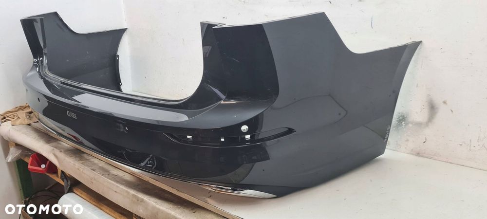 vw golf viii 8 kombi zderzak tył 4 x pdc ładny prosty chrom - 4