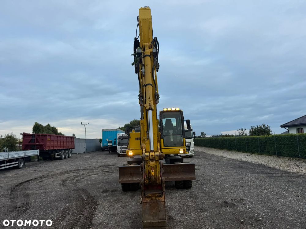 Komatsu Koparka kołowa KOMATSU PW220 24 tonowa* Serwisowana *Stan idealny - 13