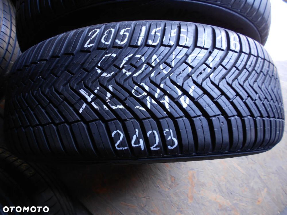 OPONY 205/55R16 CONTINENTAL CONTI ALL SEASON CONTACT XL DOT 2423 / 3922 7.8MM - 3