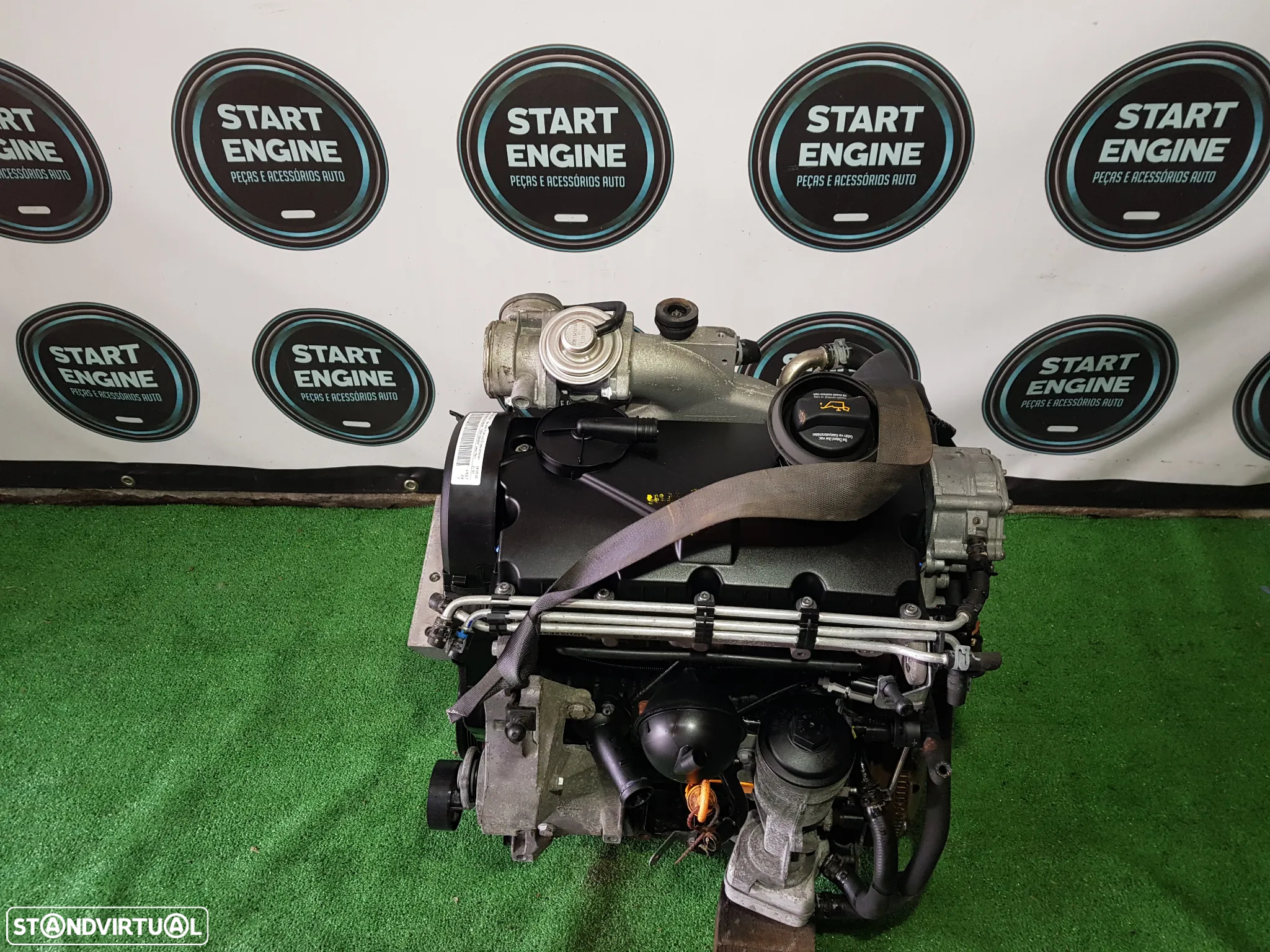 Motor 1.9 Tdi BSW 105 CV VW Seat Skoda Fabia Octavia New Beetle - 4