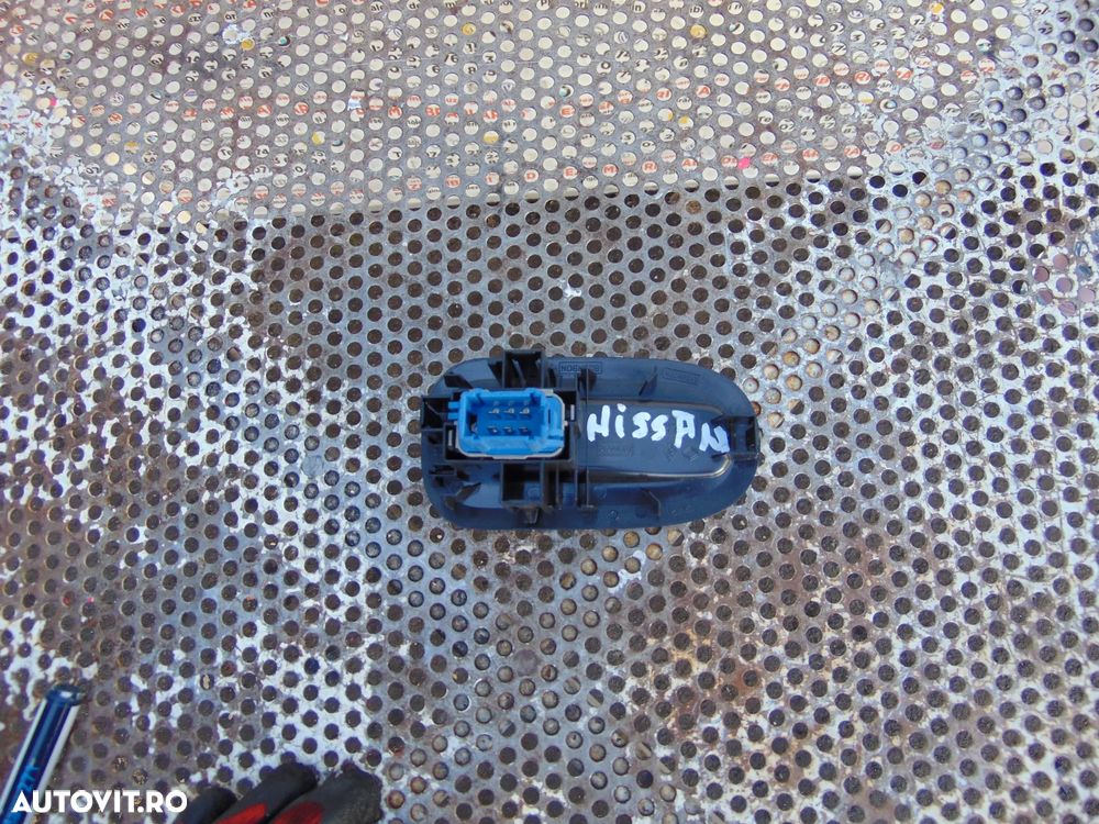 Butoane geamuri electrice Renault Master 2010-2024 Opel Movano comenzi geamuri electrice nissan nv400 - 9