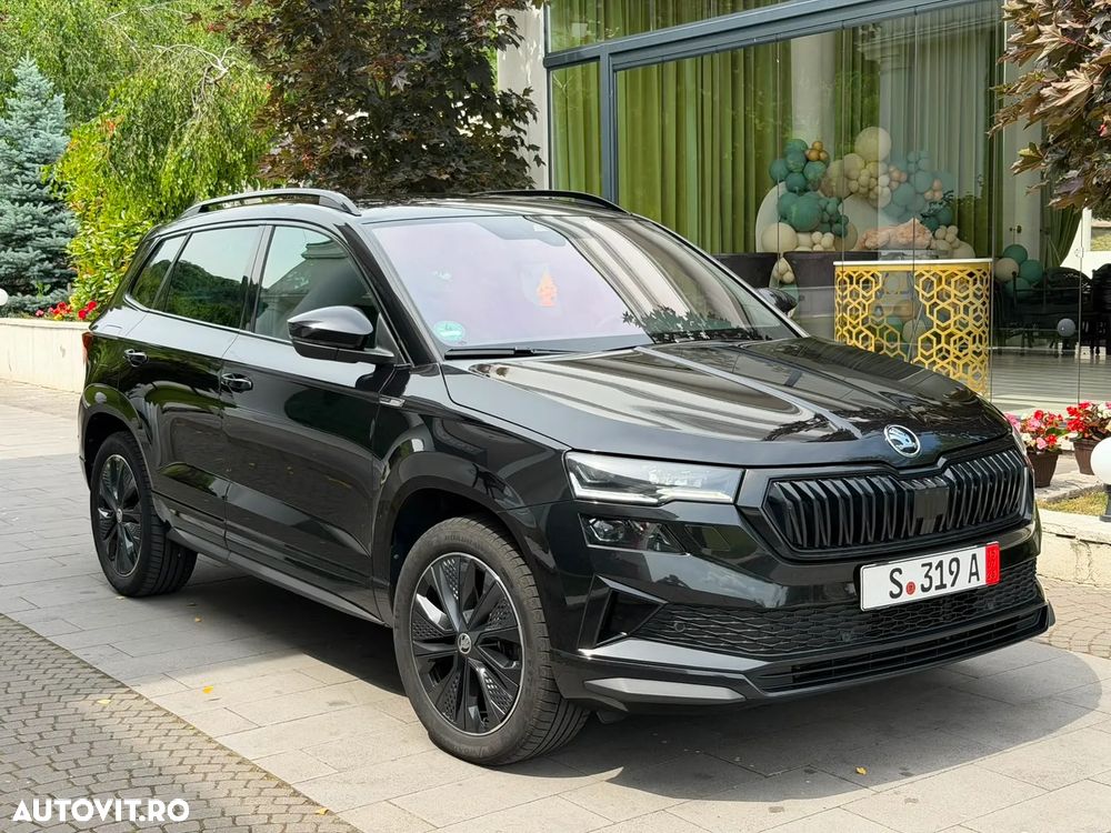 SKODA Karoq 2023 — imagine 33