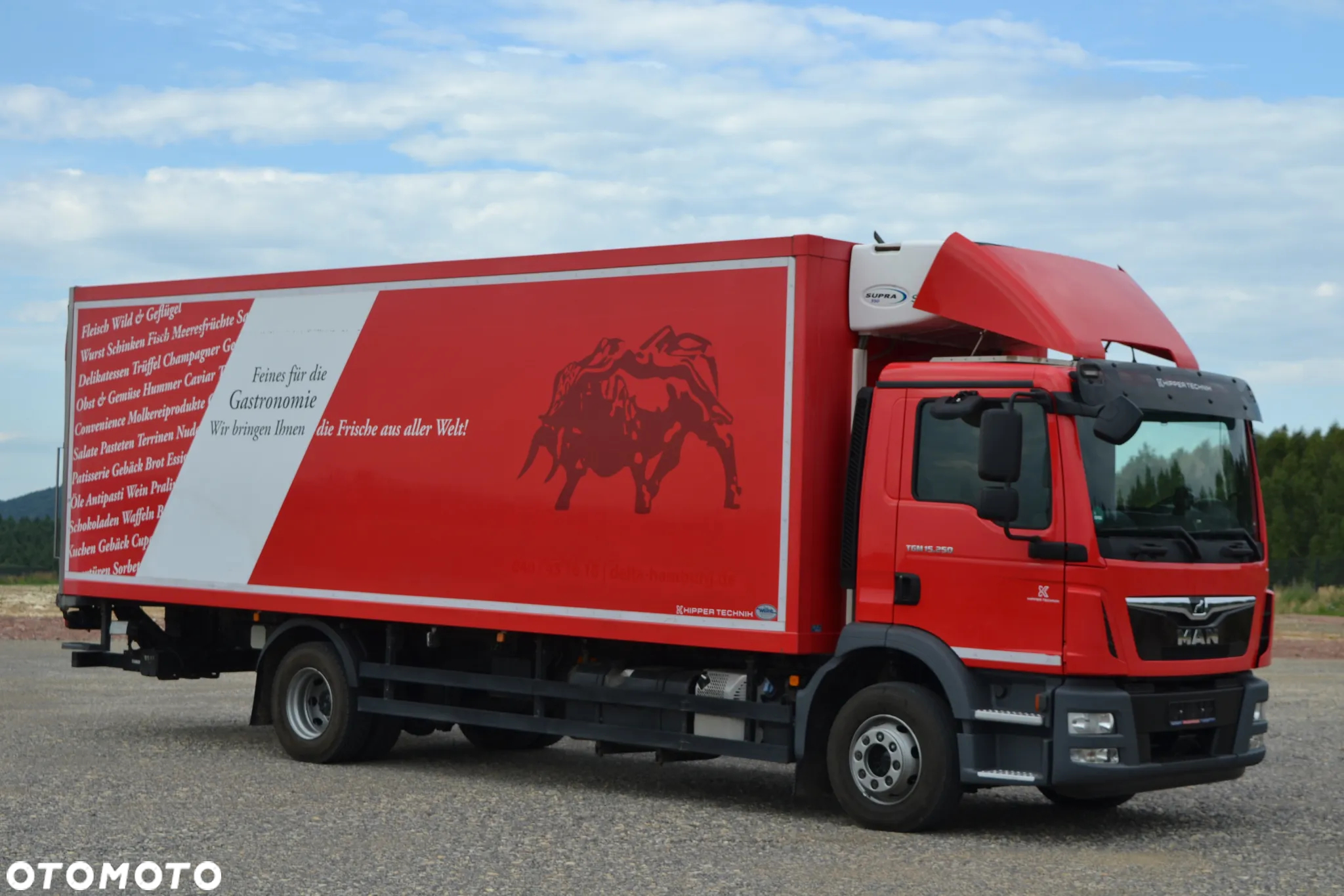 MAN TGM 15.250 15.290 Chłodnia Mroźnia Izoterma 18 palet Winda Carrier Supra 550 Thermoking - 4