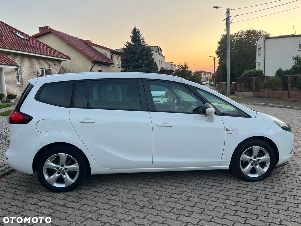 Opel Zafira 1.4 Turbo Automatik Edition - 12