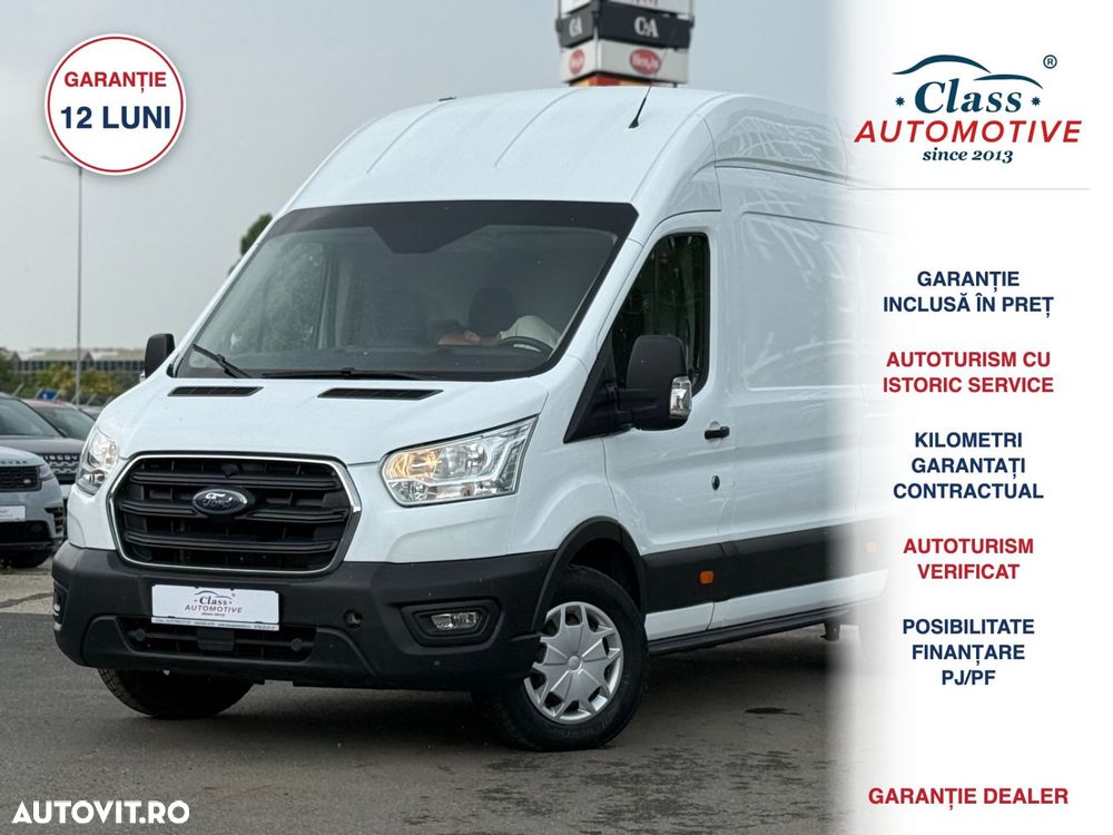 Ford Transit 350 2.0 EcoBlue HDT 130 CP L4 RWD DCAB Trend - 2