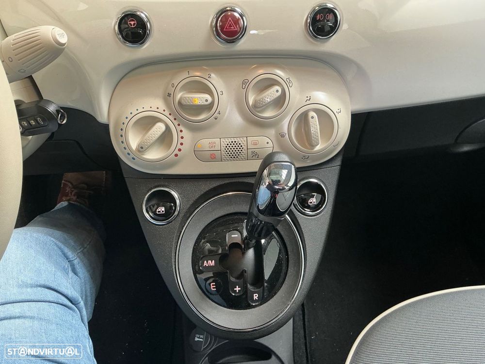 Fiat 500 1.2 Lounge MTA - 9