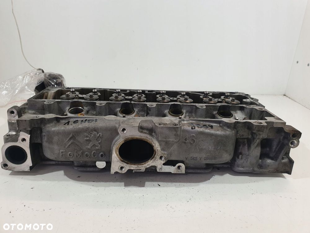 głowica 9684504780 peugeot citroen 1.6 hdi 10jbfr - 2