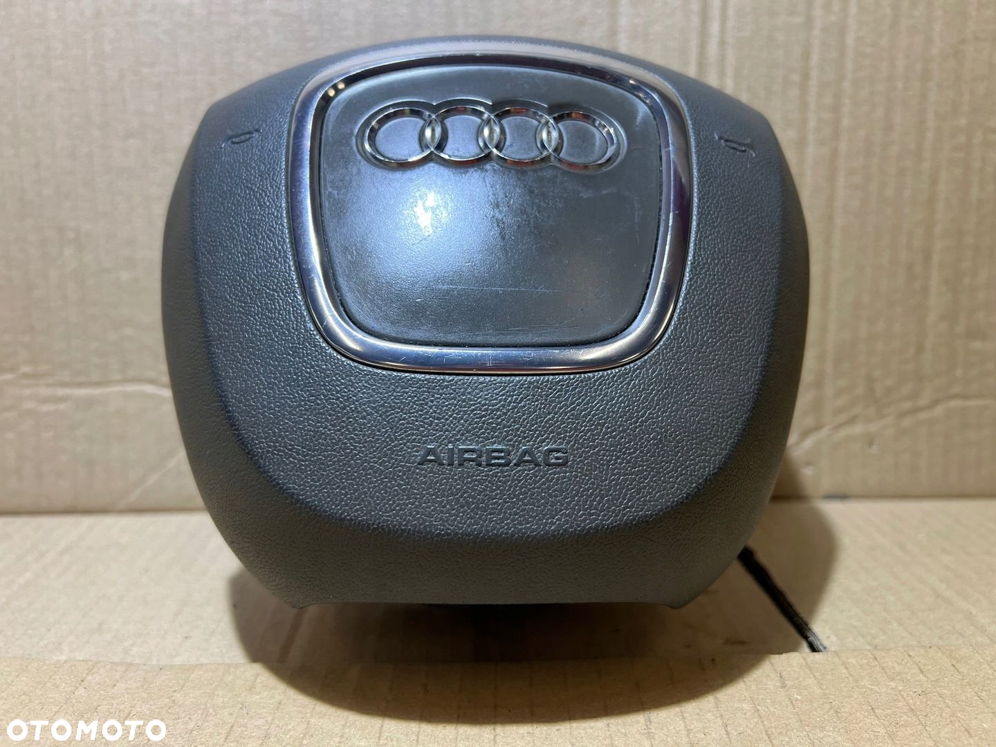 AUDI A5 8T A4 B8 PODUSZKA POWIETRZNA AIRBAG KIEROWCY 3RAM 8K0880201G - 4