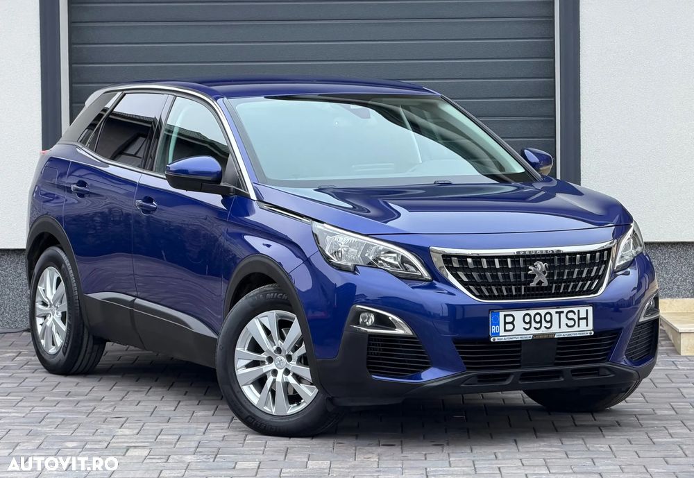 Peugeot 3008 PureTech 130 Stop & Start GPF EAT8 Active Business-Paket - 1