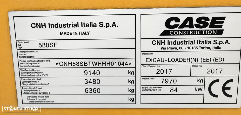 Case Case 580ST - 2