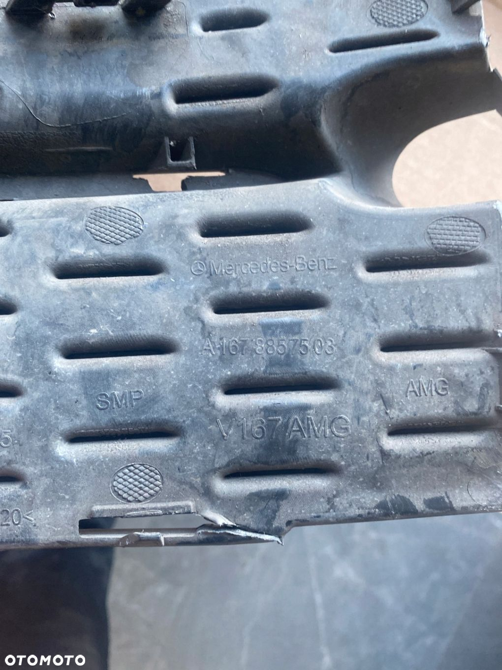 Kratka Zderzaka Przód Prawa GLE W167 A1678857503 - 5