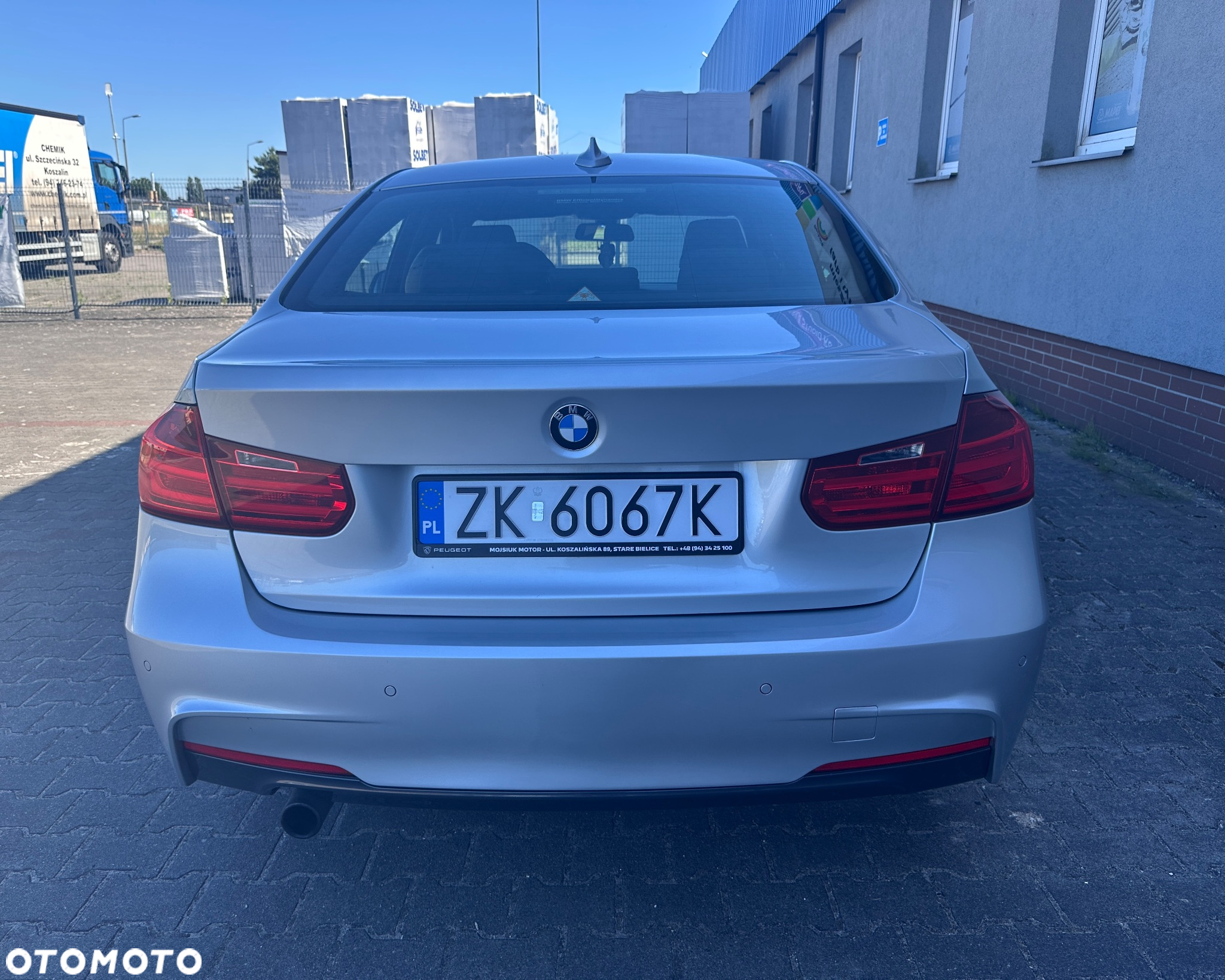 BMW Seria 3 316i M Sport - 11