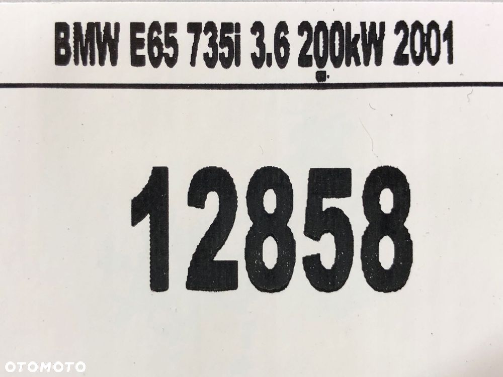 bmw 7 e65 zwrotnica prawy przód przednia 3.6 - 8