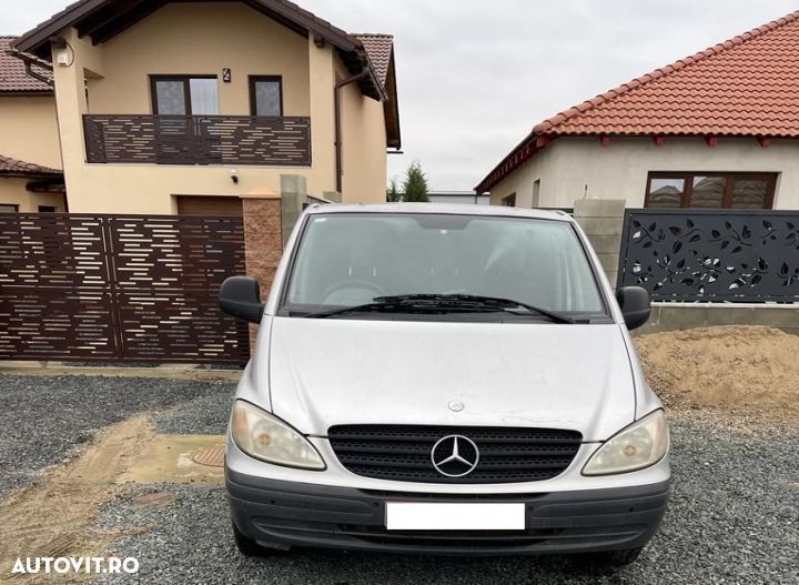 Pompa vacuum mecanica A6462300165 Mercedes-Benz Vito W639 [2003 - 201 - 5