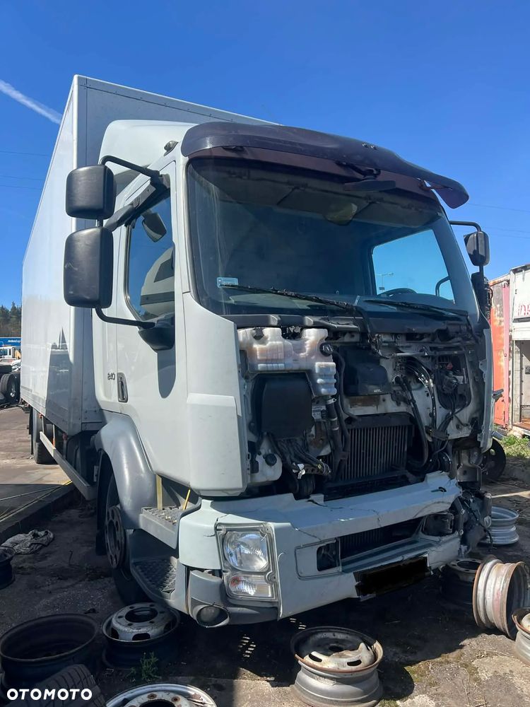 PRZEKŁADKA / KONSOLA / KOKPIT Volvo FE 240 duża kabina !! Transport !!