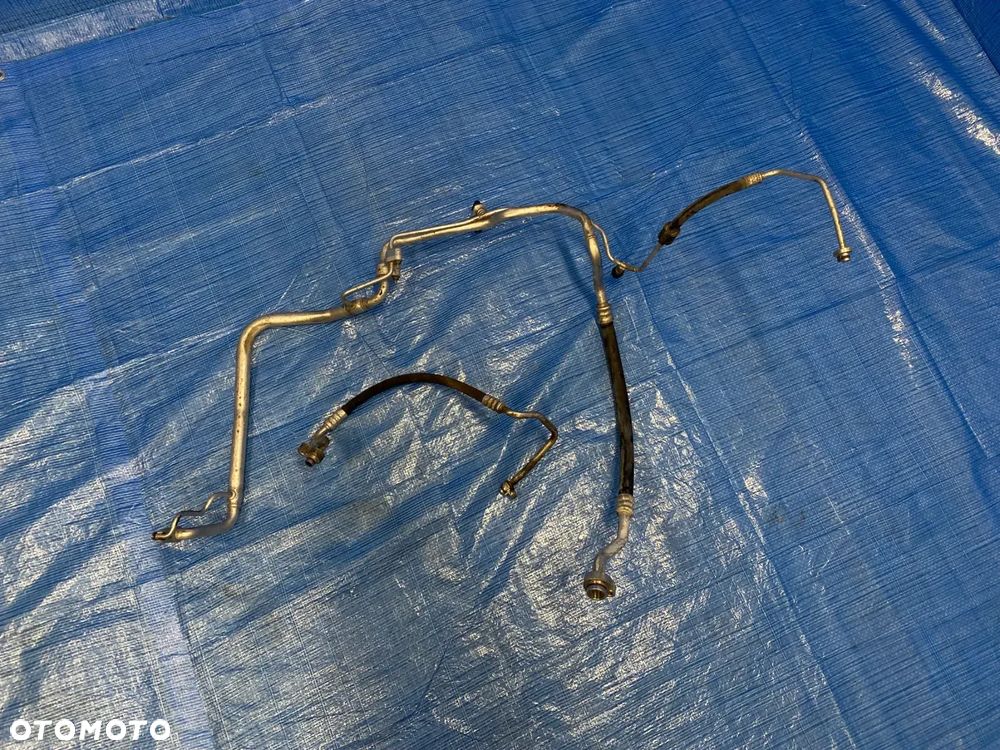 PRZEWÓD WĄŻ RURKA KLIMATYZACJI KLIMY AUDI A3 8V GOLF VII SEAT SKODA 1.4TFSI  5Q0816721K ; 5Q0820741B ; 5Q0820743C - 3