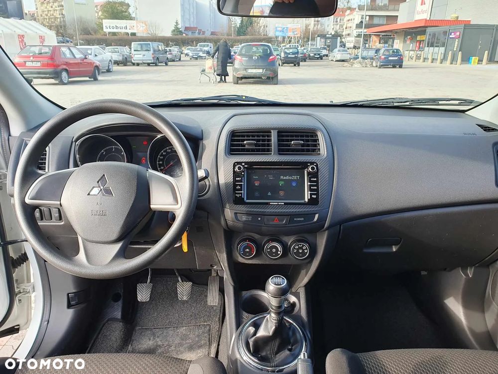 Mitsubishi ASX 1.6 DI-D 2WD Plus - 13