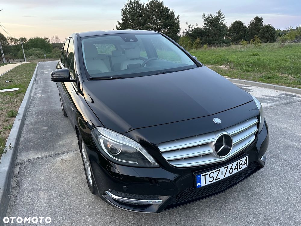 Mercedes-Benz Klasa B 180 BlueEFFICIENCY Edition Style - 7