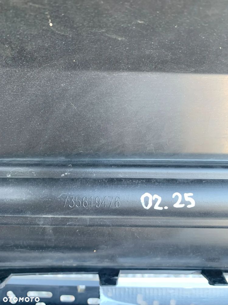 Fiat 500 FL 15r Zderzak przod przedni Lift 2015r - 8