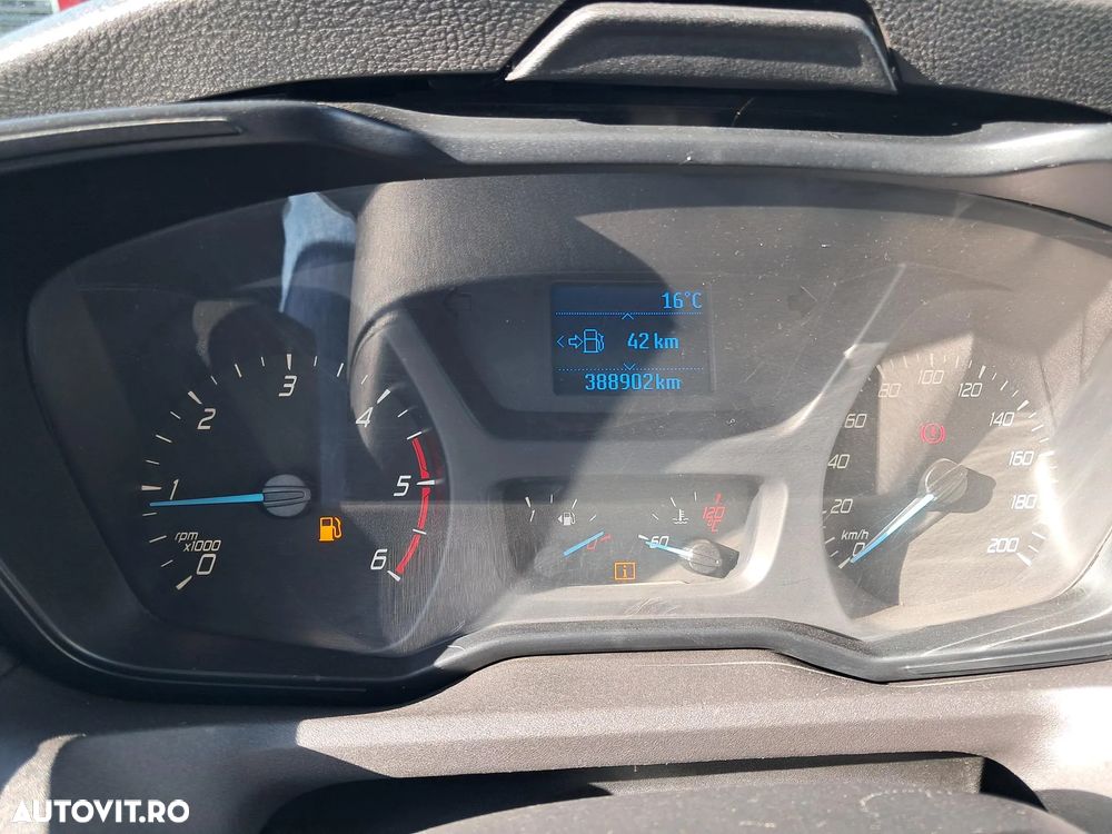 Ford transit furgon 2.0d 131 cp manual - 10