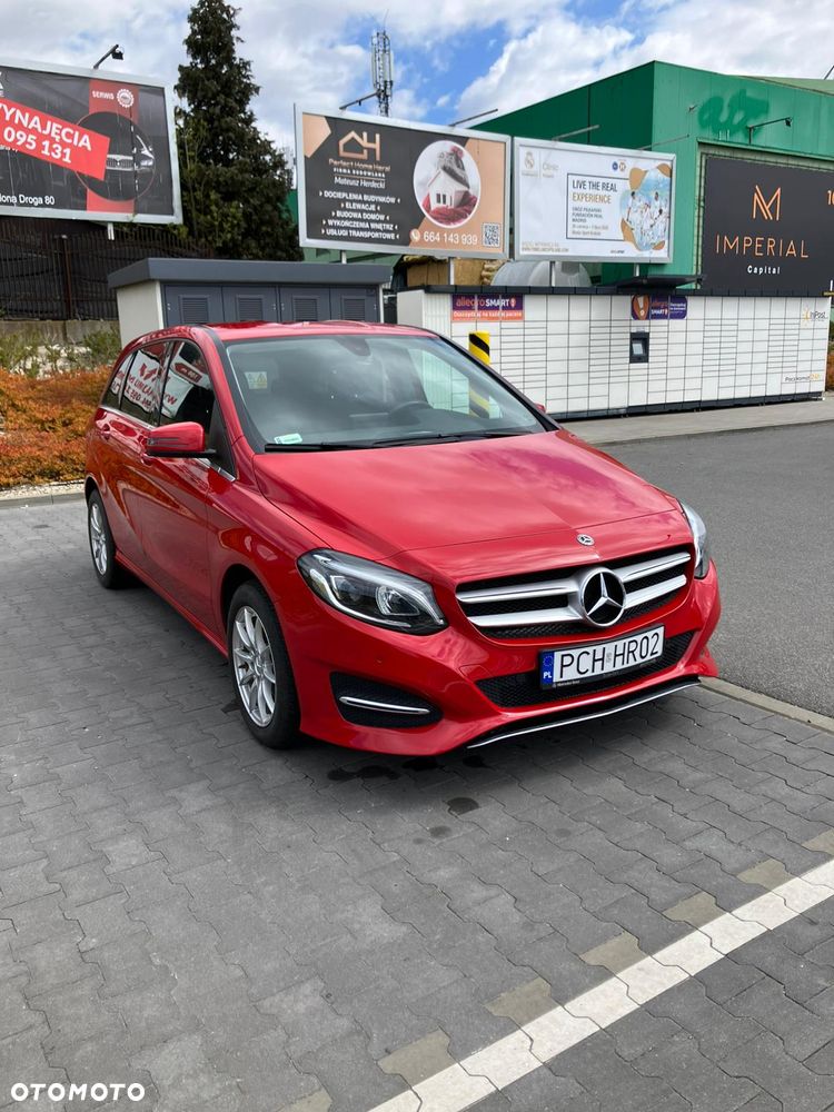 Mercedes-Benz Klasa B 200 (CDI) d 7G-DCT Style - 2