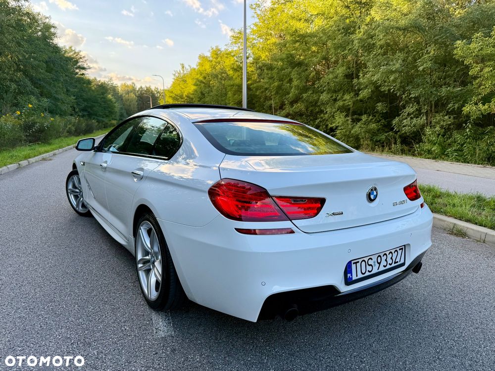 BMW Seria 6 640i xDrive Gran Coupe M Sport Edition - 4