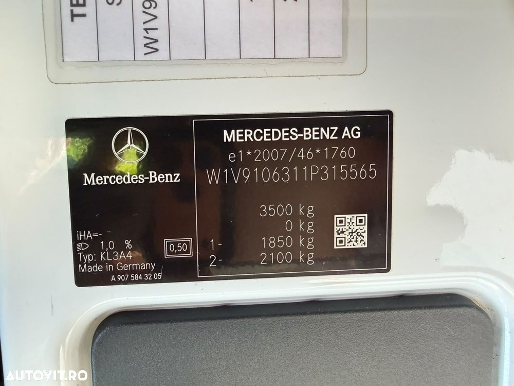 Mercedes-Benz Sprinter FRIGORIFIC THERMO KING - 22