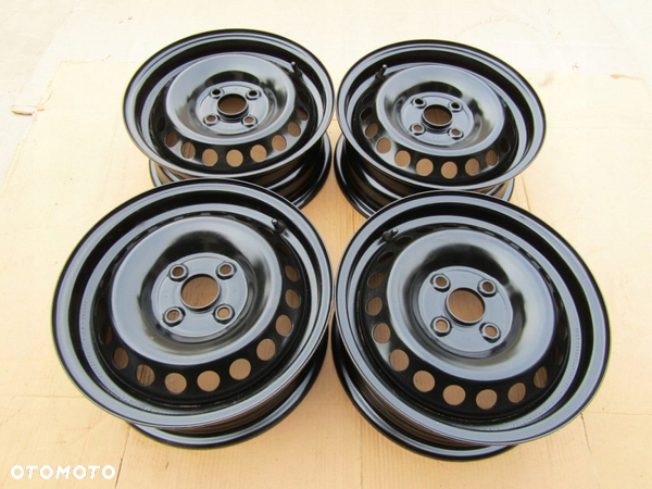 Felgi 14 Hyundai i10 i20 Getz Kia Picanto II III Rio 5,5j 4x100 ET47 / TPMS